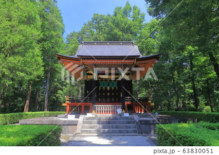 江戸東京たてもの園の旧自証院霊屋 63830051