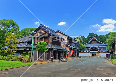 江戸東京たてもの園の子宝湯 と川野商店 江戸東京たてもの園の子宝湯 と川野商店 63830074