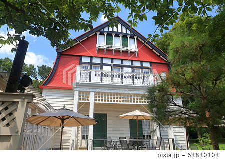 江戸東京たてもの園のデ・ラランデ邸 江戸東京たてもの園のデ・ラランデ邸 63830103