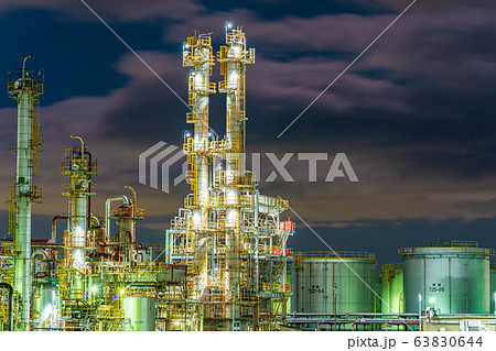 工場夜景 四日市市 【三重県】 工場夜景 四日市市 【三重県】 63830644