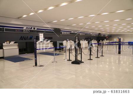 成田空港 第一ターミナル 国内線チェックインカウンター 成田空港 第一ターミナル 国内線チェックインカウンター 63831663