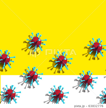 Viral epidemic influenza and Coronavirus concept Viral epidemic influenza and Coronavirus concept 63832776