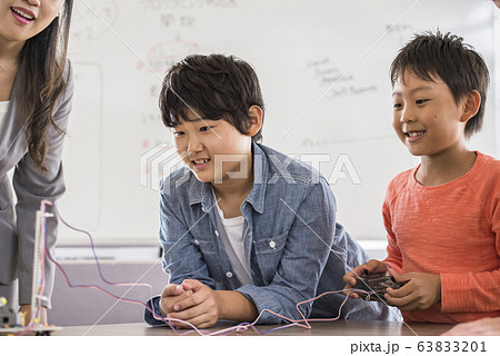 プログラミング教室 63833201