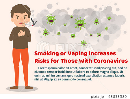 Smoking or Vaping May Increase the Risk of a 63833580
