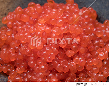 スジコの醤油漬け 63833979