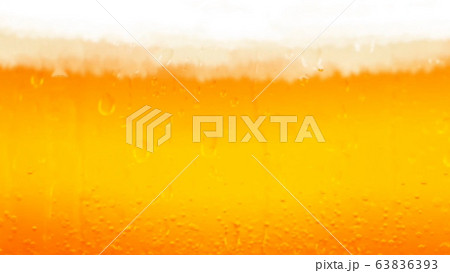 ビール　背景イラスト 63836393