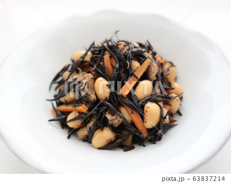 おいしいひじき煮 63837214