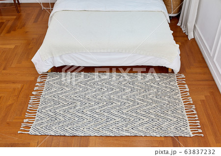 カーペット リビングルーム ベッド 63837232