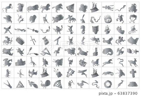 88星座線なし枠 63837390