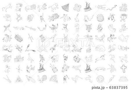 88星座線なし白 63837395