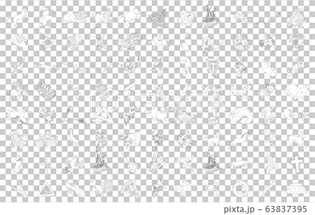 88星座線なし白 63837395