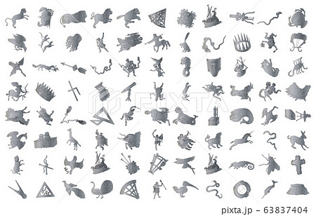 88星座線なし 63837404