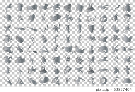 88星座線なし 63837404