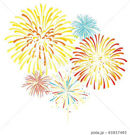 Fireworks Illustration Stock Illustration
