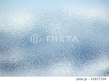 ざらざらした窓ガラスの表面 63837508