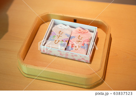 縁結びのお守り　結婚式　神前式 63837523