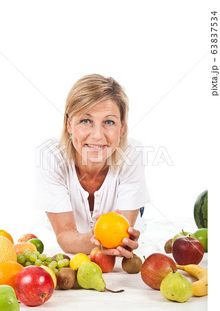 Scandinavian woman portrait Scandinavian woman portrait 63837534