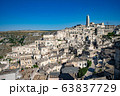 超絶景！イタリア・マテーラ 世界遺産の街並み Itary,Matera 63837729