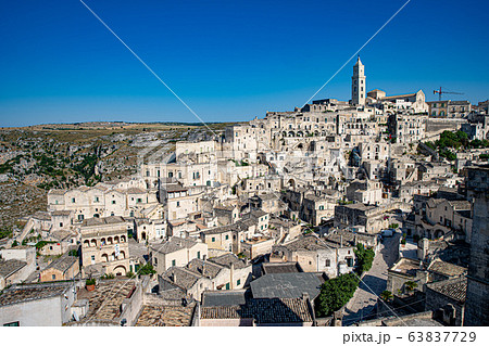 超絶景!イタリア・マテーラ 世界遺産の街並み Itary,Matera 超絶景!イタリア・マテーラ 世界遺産の街並み Itary,Matera 63837729