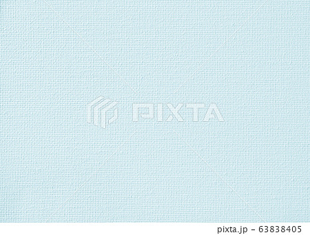 Canvas burlap natural fabric pattern background for painting in pastel teal blue color 63838405