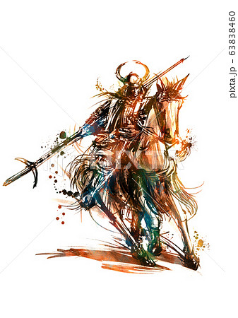騎馬武者_02 カラー2 63838460