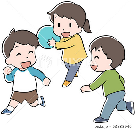 Kids Stuff Represents Free Time and Child Stock Illustration - Illustration  of youngster, play: 46492608