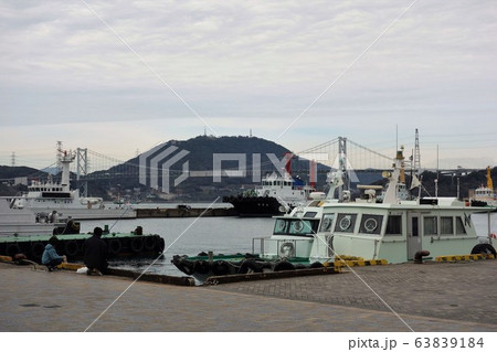 門司港西海岸親子で魚釣り 門司港西海岸親子で魚釣り 63839184