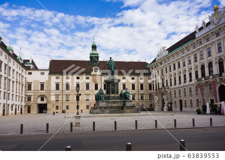 神聖ローマ帝国皇帝フランツ 2世像(オーストリア-ウィーン) 63839553