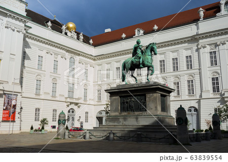 皇帝ヨーゼフ2世像(オーストリア-ウィーン) 63839554