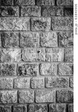Stone wall with metal Stone wall with metal 63840906