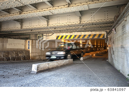 高輪橋架道橋下区道 高輪橋架道橋下区道 63841097