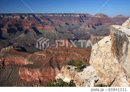 グランドキャニオン風景 グランドキャニオン風景 63841211