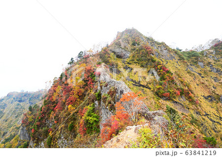 戸隠山 蟻の塔渡り 戸隠山 蟻の塔渡り 63841219
