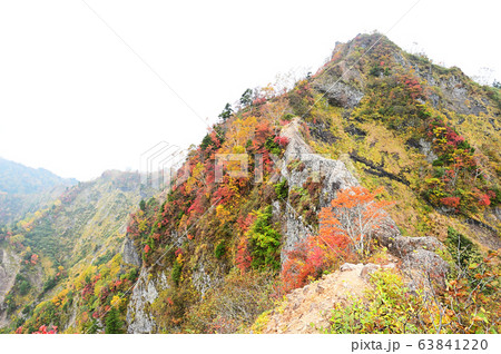 戸隠山 蟻の塔渡り 戸隠山 蟻の塔渡り 63841220