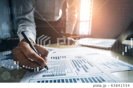 Big Data Technology for Business Finance Concept. Big Data Technology for Business Finance Concept. 63841534