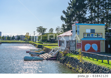 五稜郭公園 貸ボート 函館市 北海道 日本 五稜郭公園 貸ボート 函館市 北海道 日本 63842120