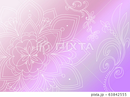 花模様 63842555