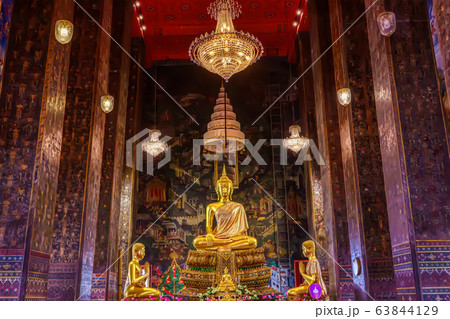 Wat Prayu is landmark in Thailand Wat Prayu is landmark in Thailand 63844129