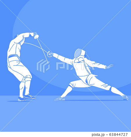 Sports Athletes silhouette illustration 045 63844727