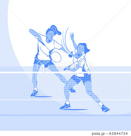 Sports Athletes silhouette illustration 021 Sports Athletes silhouette illustration 021 63844734
