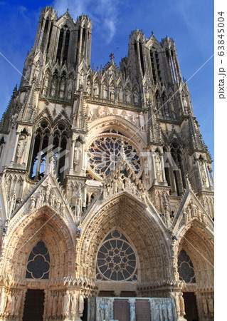 ランス・ノートルダム大聖堂 63845004