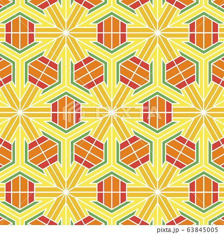 the Korean traditional pattern illustration 064 the Korean traditional pattern illustration 064 63845005