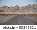 Road without people in Iran 63845621