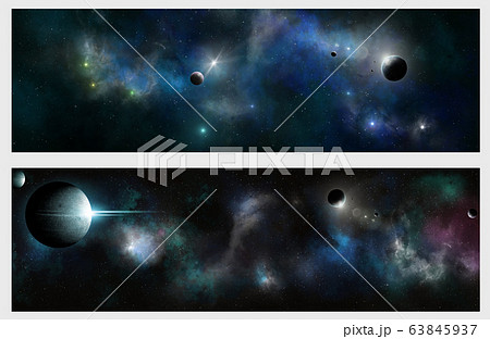 deep space banners deep space banners 63845937