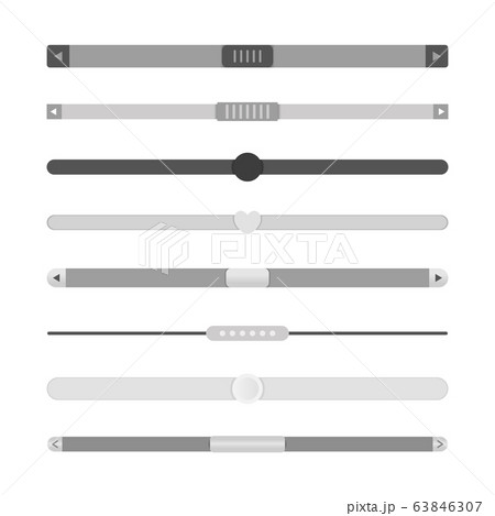 Website scrollbars set 63846307