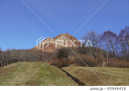 昭和の奇跡・昭和新山(の春) 昭和の奇跡・昭和新山(の春) 63846458