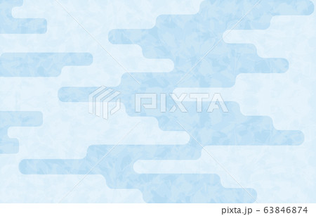 霞模様の入った背景素材 63846874