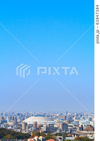 名古屋市 都市風景(ナゴヤドーム) 名古屋市 都市風景(ナゴヤドーム) 63847384