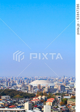 名古屋市 都市風景(ナゴヤドーム) 名古屋市 都市風景(ナゴヤドーム) 63847386