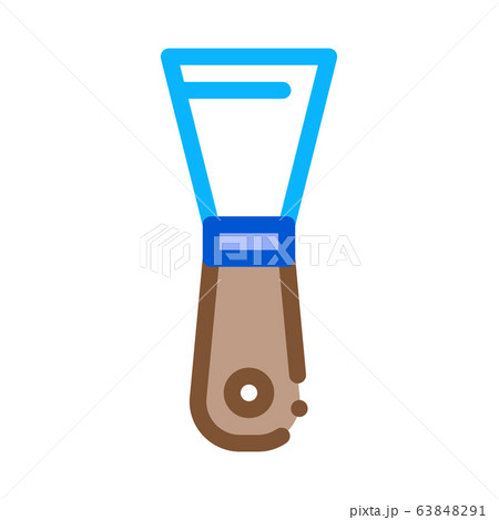 pottery spatula icon vector outline illustration pottery spatula icon vector outline illustration 63848291